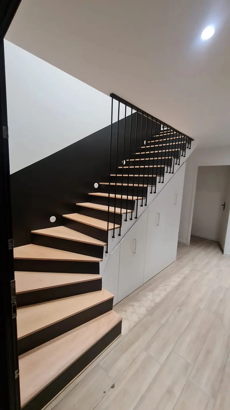 Escalier en bois sur mesure