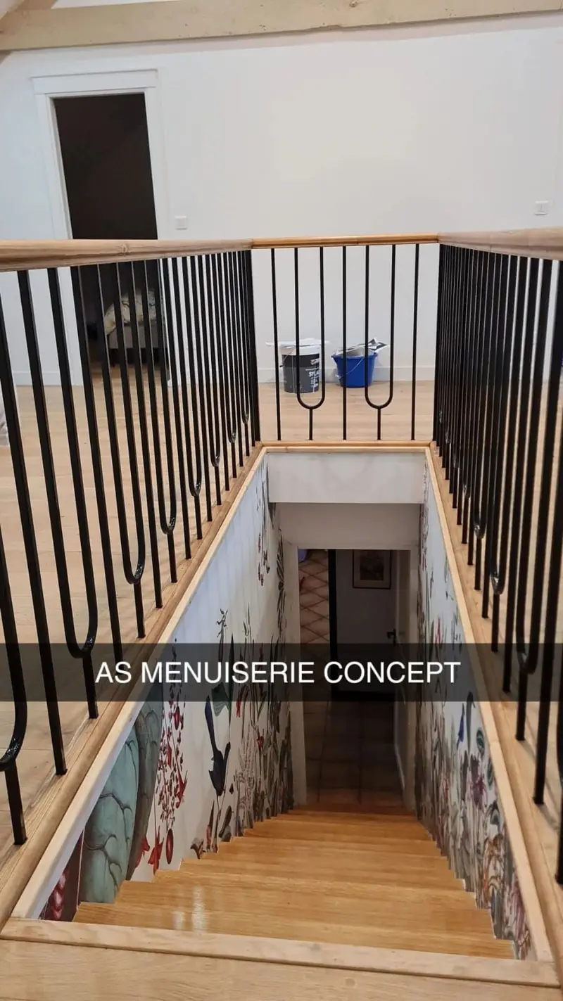 Réalisation de menuiserie AS Menuiserie Concept – photo 1